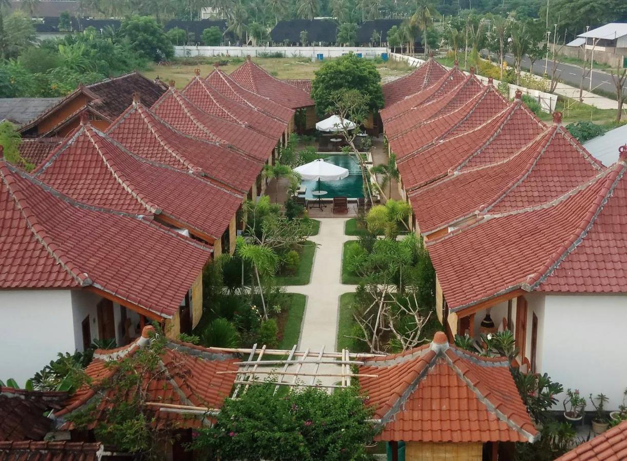 Bungalow And Restaurant Anda Kuta  Kültér fotó