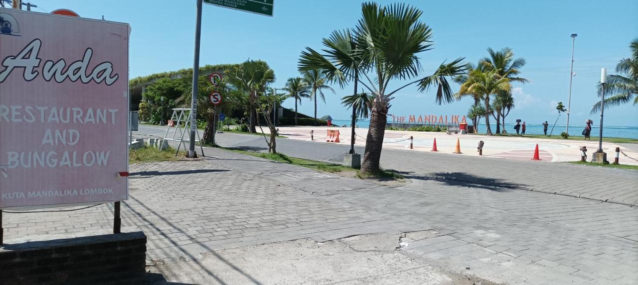 Bungalow And Restaurant Anda Kuta  Kültér fotó