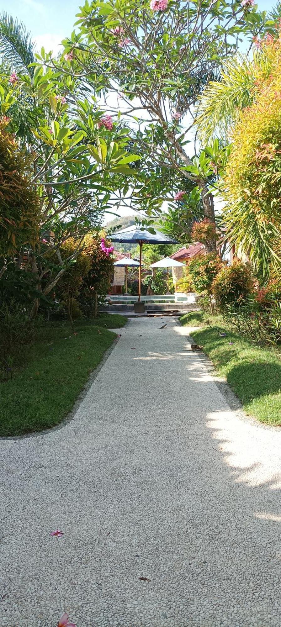 Bungalow And Restaurant Anda Kuta  Kültér fotó