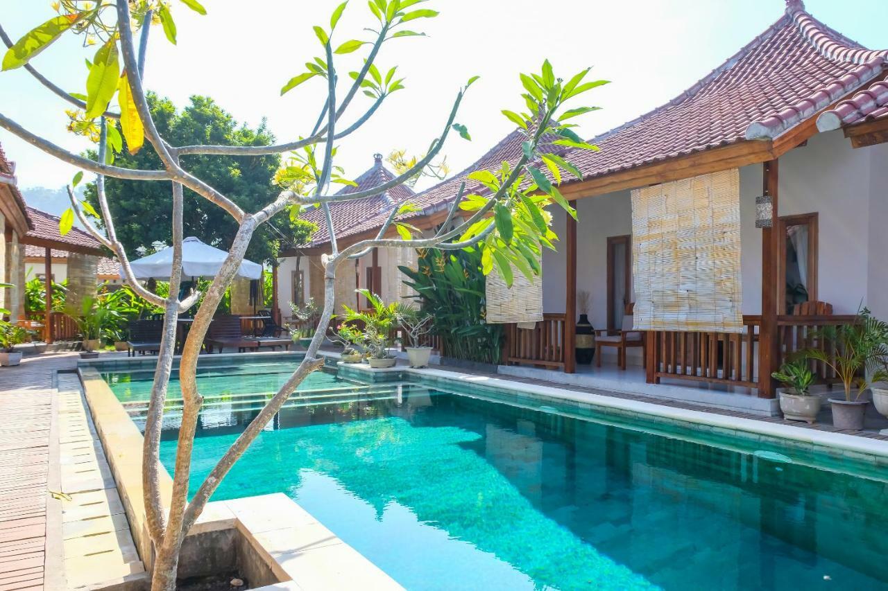 Bungalow And Restaurant Anda Kuta  Kültér fotó