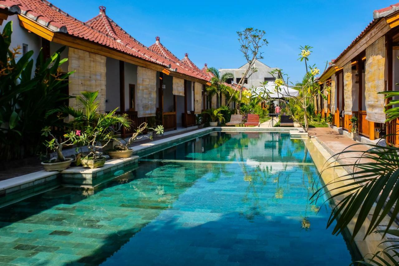 Bungalow And Restaurant Anda Kuta  Kültér fotó