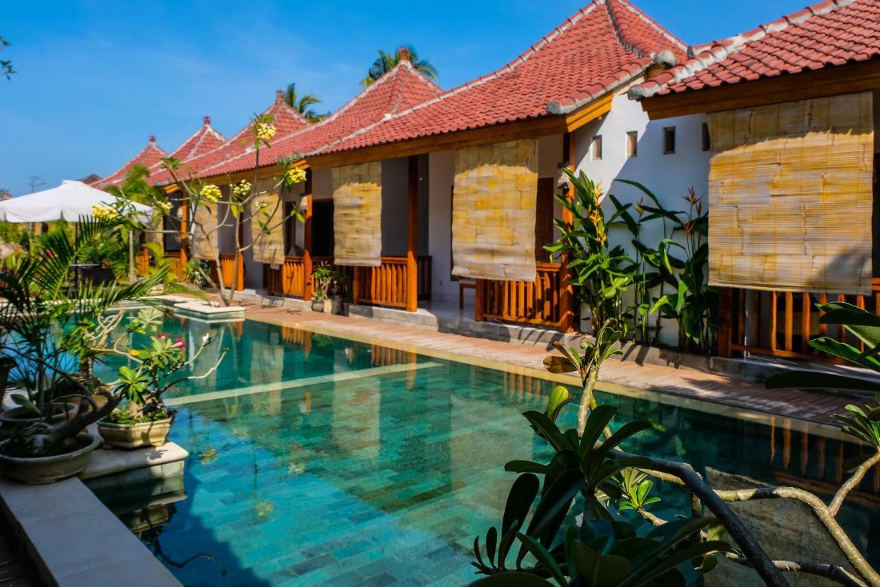 Bungalow And Restaurant Anda Kuta  Kültér fotó