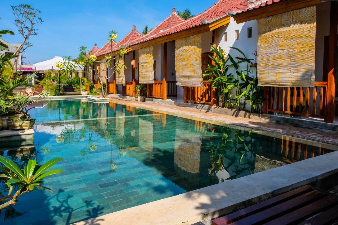 Bungalow And Restaurant Anda Kuta  Kültér fotó